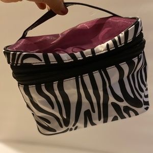 MODELLA MAKEUP BAG ZEBRA PRINT